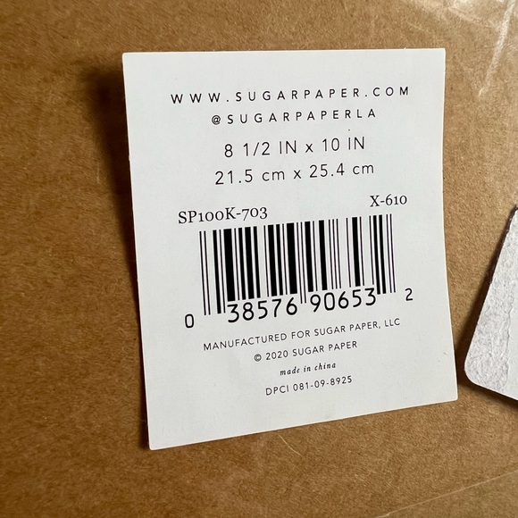 Sugar Paper Essential Weekly Planning Pad | Pink - Picture 6 of 7